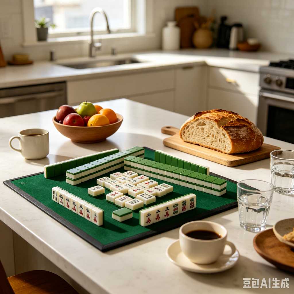 two tone mahjong set design