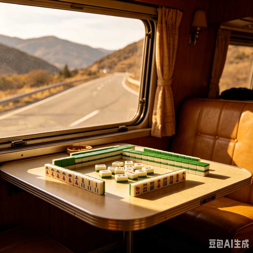 tournament mahjong set