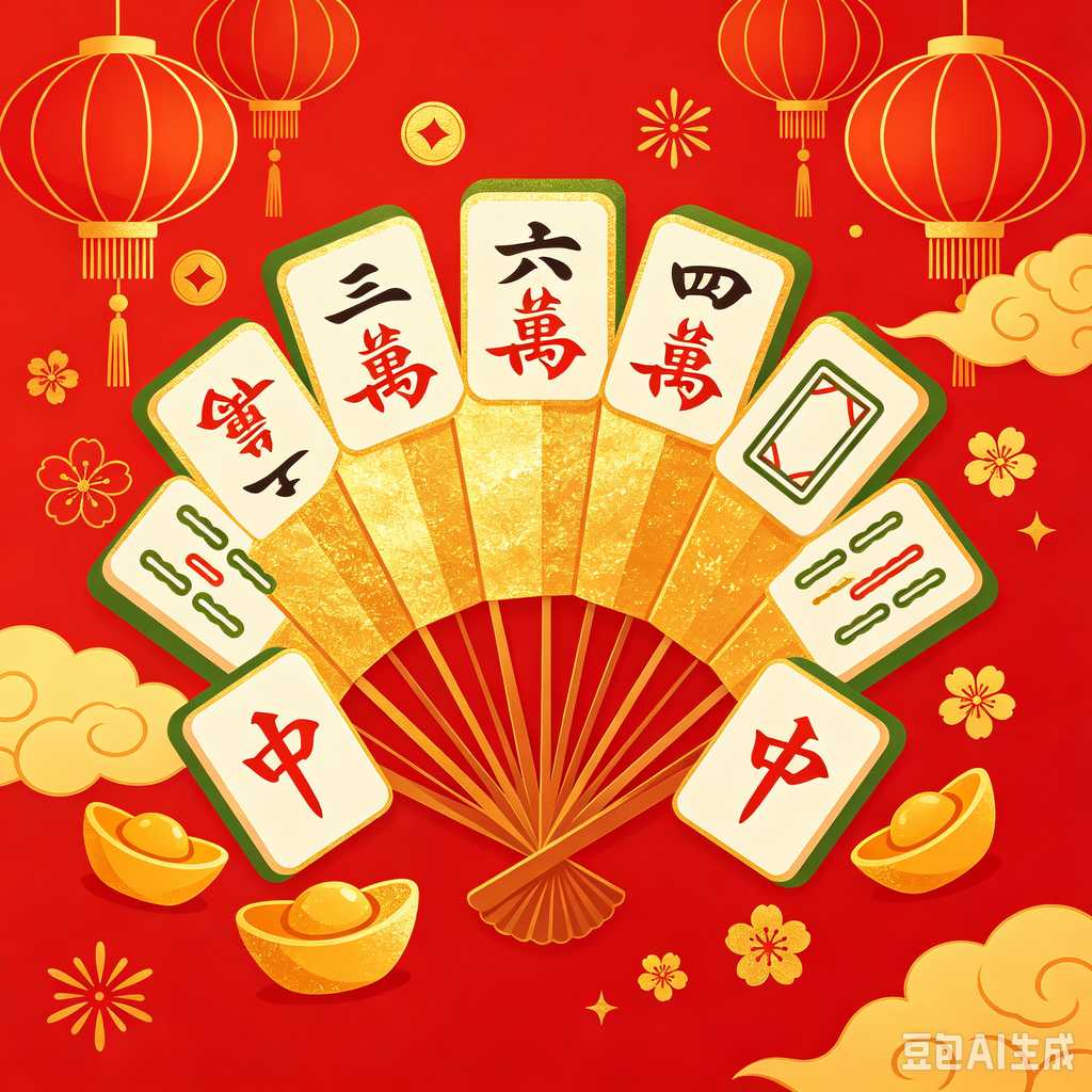 mahjong scoring chip set