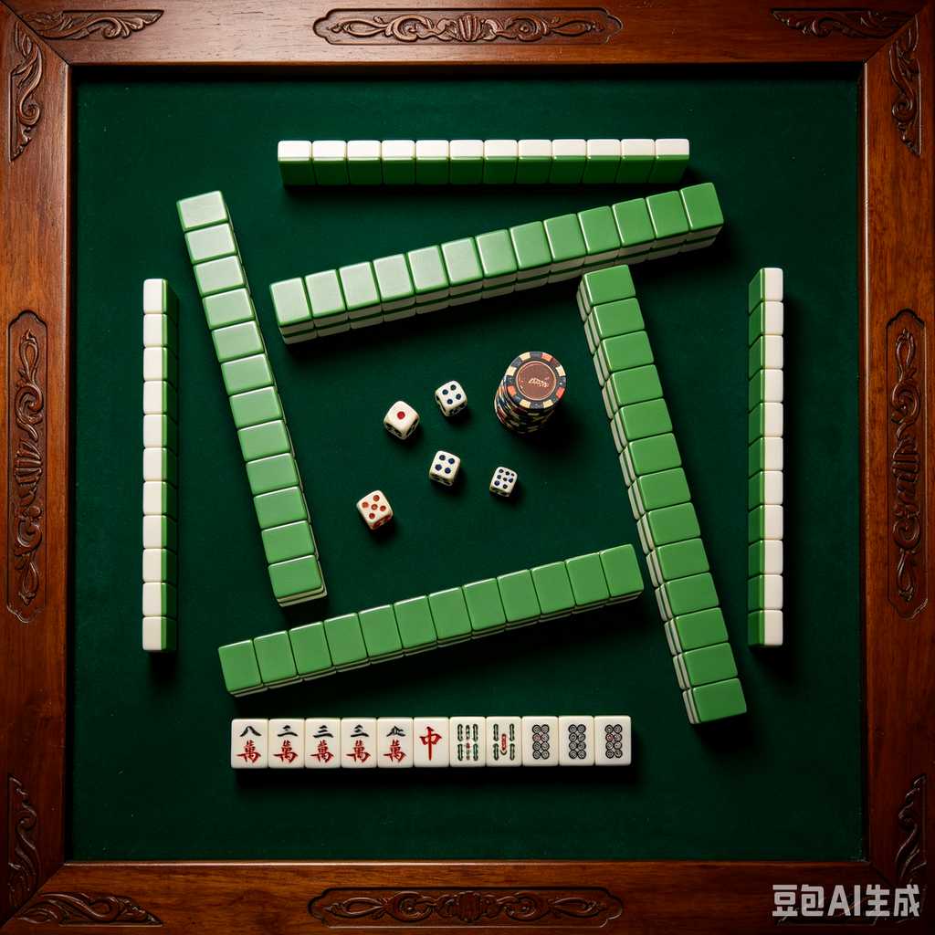 elderly usable mahjong set