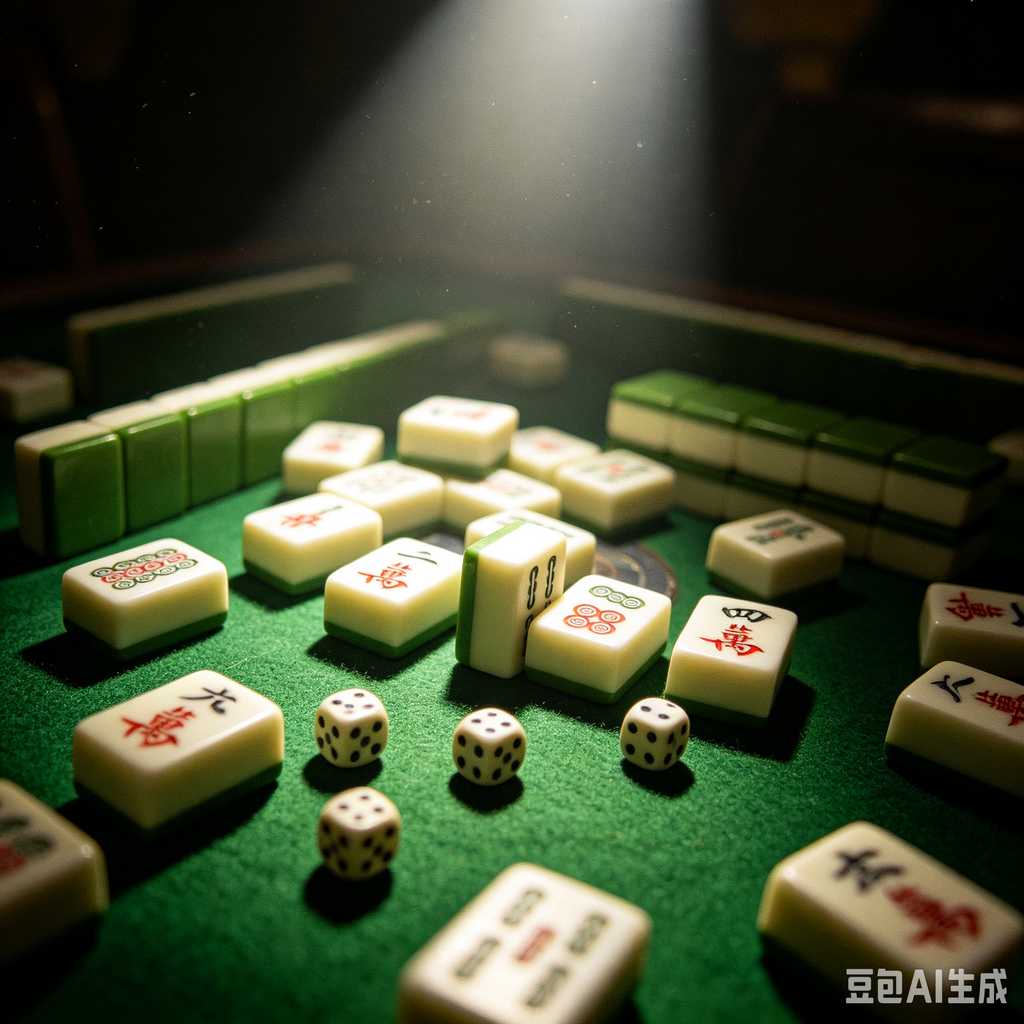mahjong rack set of four