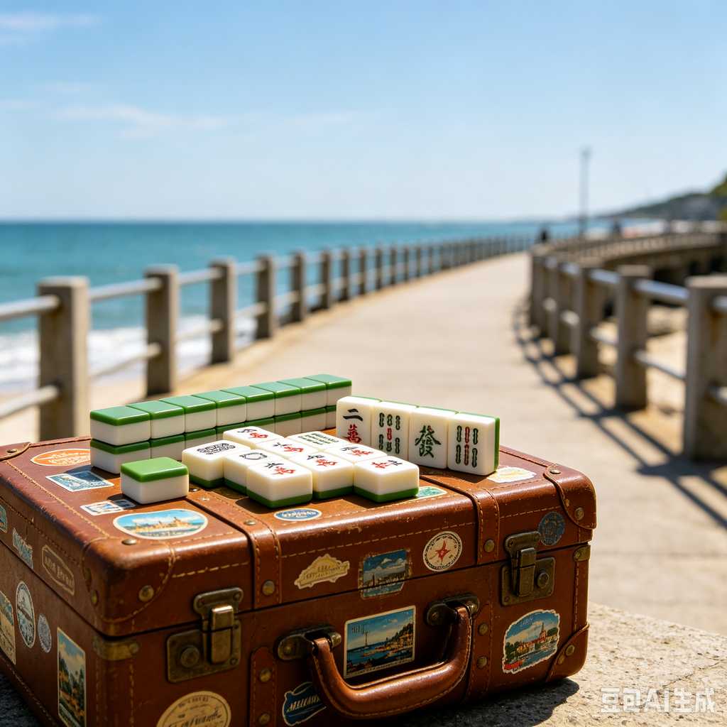 resort leisure mahjong set