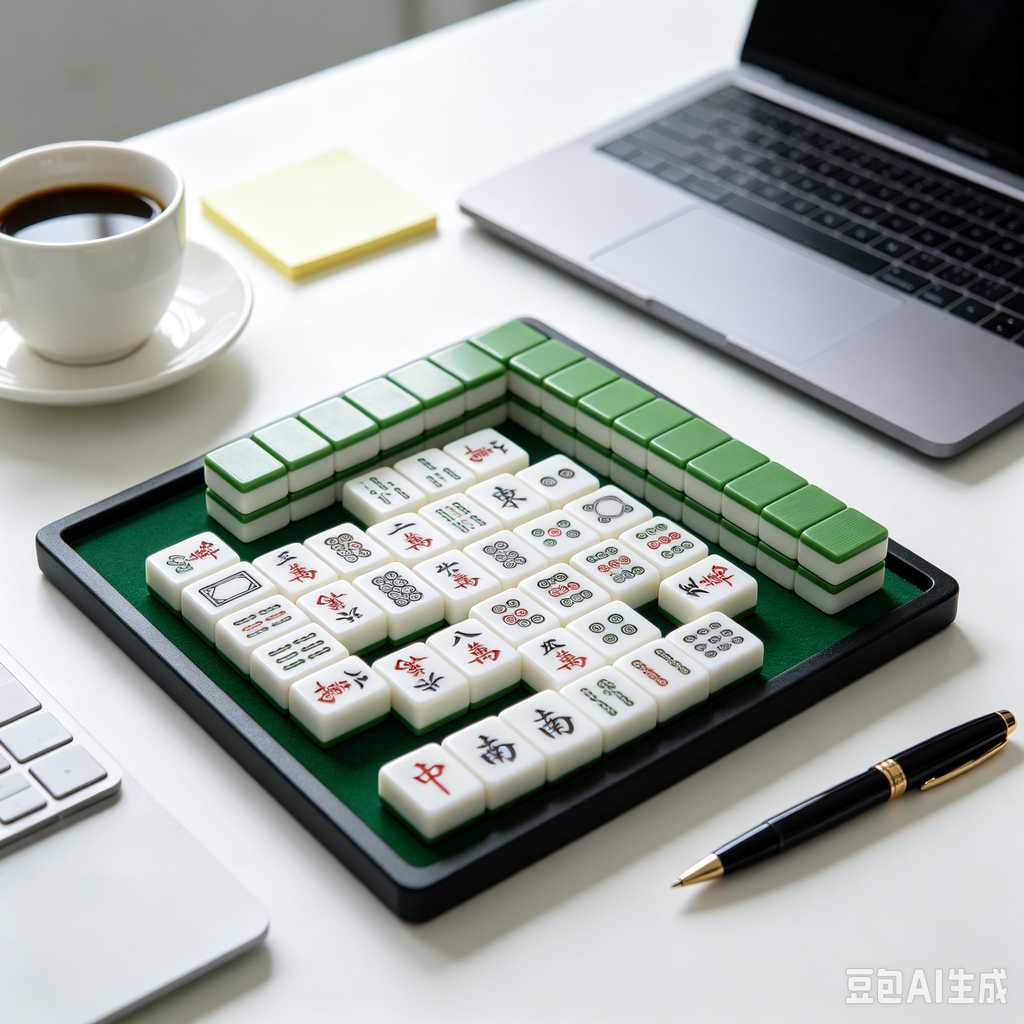 luxury gift box mahjong set