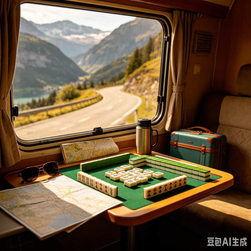 space saving mahjong table