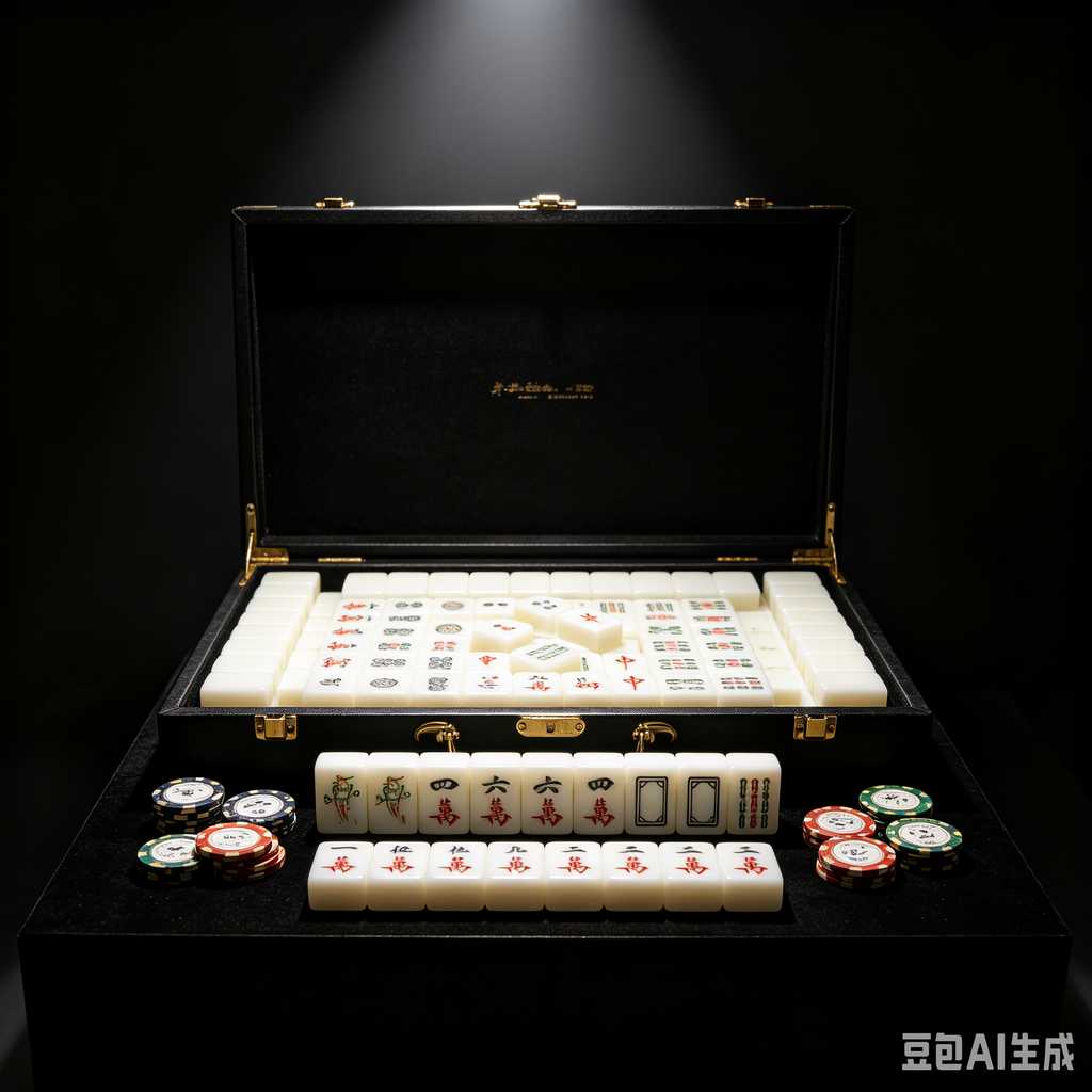 mahjong dice set included