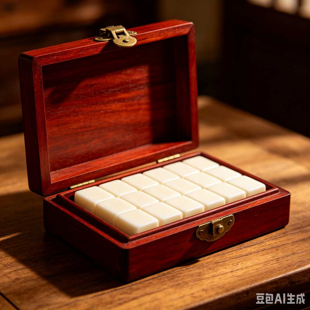 trendy mahjong gift set
