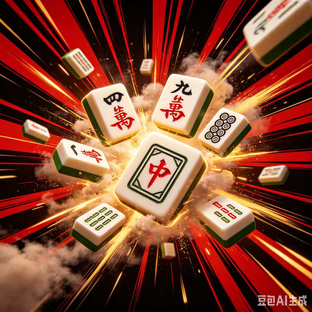 tiny mahjong set for backpack