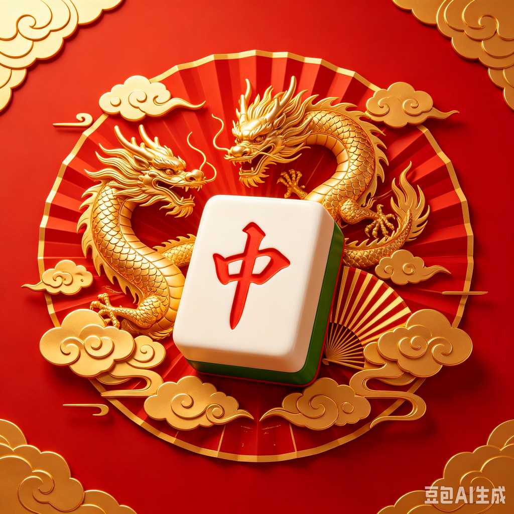 hand painted mahjong tiles