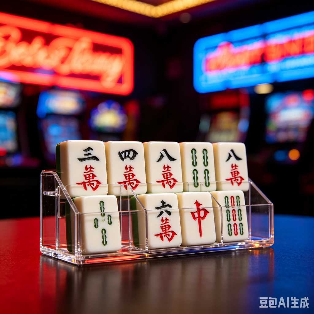 trendy design mahjong tiles