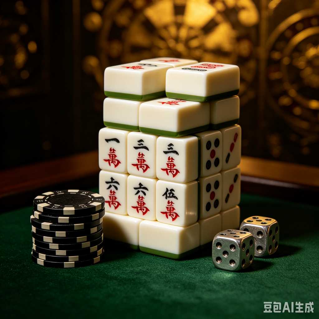 soft fabric mahjong bag