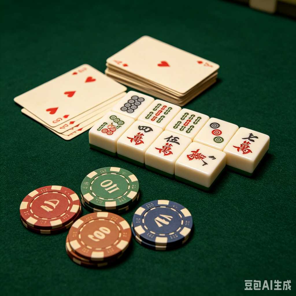 classic color mahjong tiles