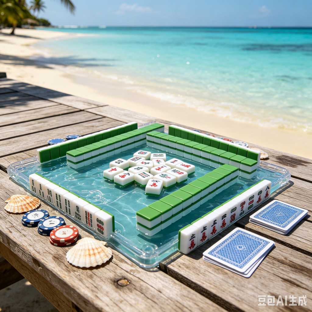 luxury minimalist mahjong set
