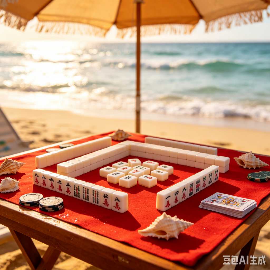 travel size mahjong set